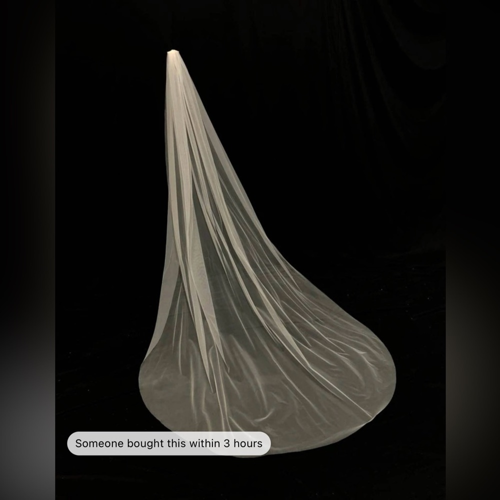 Ivory Cathedral Veil